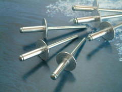 Open end domed head aluminum blind rivet