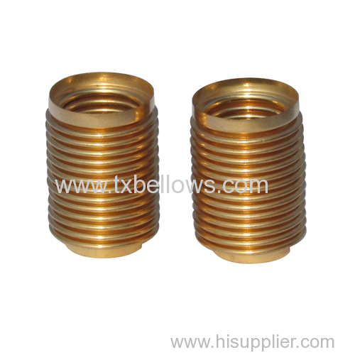 BELLOWS FOR PRESSURE SWITCH seamless metal bellows