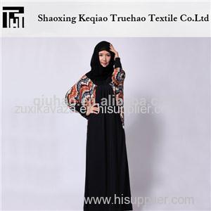 Abaya Black Wool Fabric