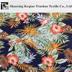 Printed Rayon Viscose Fabric