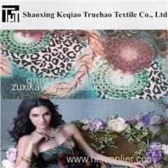 75D Printed Polyester Chiffon Fabric