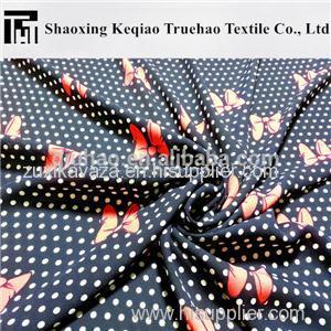 Stretch Poly Crepe Fabric