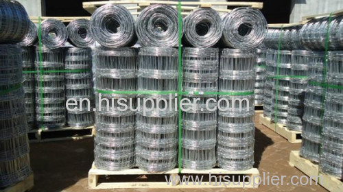 2.0m Height Galvanized Field Fencing Grassland Fence