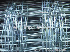 2.0m Height Galvanized Field Fencing Grassland Fence