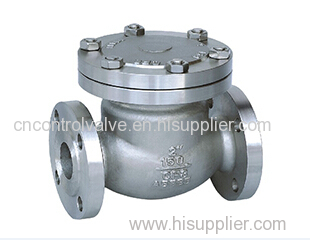 shut off valve Wafer Check Valve