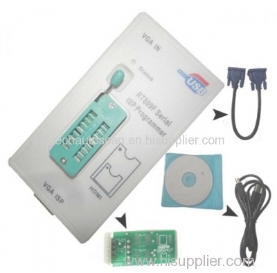 Hot selling RT809F Serial ISP programmer RT809F Avr VGA Isp