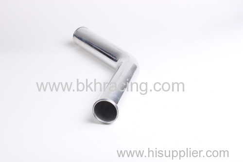 45 Degree Aluminum Turbo Intercooler Pipe Piping Tubing 89mm 3.5