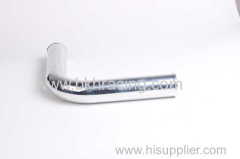 90 Degree Aluminum Turbo Intercooler Pipe Piping Tubing 38mm 1-1/2