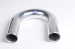 180 Degree Aluminum Turbo Intercooler Pipe Piping Tubing 89mm 3.5" 3.5 inch