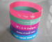 Factory direct sales eco-friendly fashion engraved silicone bracelet