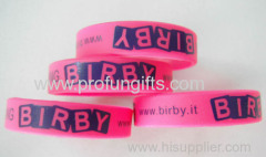 Factory direct sales eco-friendly fashion engraved silicone bracelet