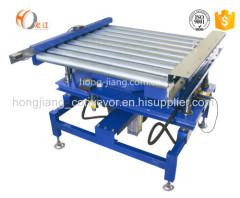 scale table roller and no power roller transportation machine