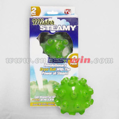 Laundry Dryer Ball Mister Steamy Washing Tool Plastic Dry Ball As Seen On TV
