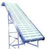 conveyor belt for meat processing bucket lifting conveyor