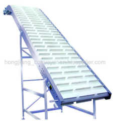 conveyor belt for meat processing bucket lifting conveyor