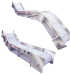 plastic food grade elevate conveyor