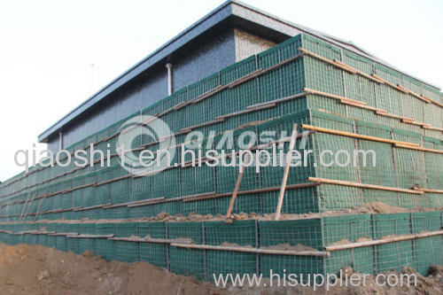 Black iron welded wire mesh roll for sale QIAOSHI