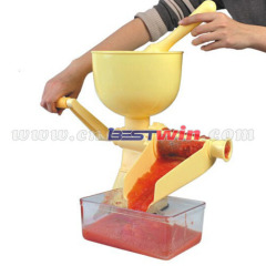 Plastic Table Top Portable Household Manual Tomato Juicer/ Hand Juicer For Tomato At Home