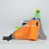 Bicycle Triangular Travel Waist Pack Chest Bag Orange Customized 28x21x21 cm