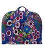 Quilted Zippered Garment Bags Cloth Dust Cover Cotton Floral Paisley