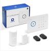 Touch keypad design Android/ iOS APP remote control home security intruder Alarm RFID SMS wireless GSM alarm system