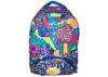 Multicolor Cartoon Polyester Student 2 COM. Backpack Bag For Kids Back to School