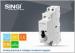 IEC61095 PVC system 1P-4P MCB moulded case circuit breakers 230V 63A