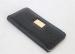 Lady Black Wallet Purse Fashion Handbags Stylish Polyester Metal Zipper