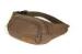 Travel Waist Pack Purse Hip Brown Pouch Belt Bag Dumpling Type 19x13x10 cm