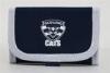 Folding Zip Pouch Bags Navy Mens Sport Wallets 600D Polyester Coin Purse