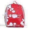 Red Baby Diaper Bag Travel Mommy Nappy Carry - On Backpack With Rubber Zipper Puller
