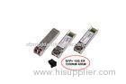 ER 40km SFP+ Network Transceivers 1550nm Wavelength 100% Compatible