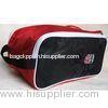 Unisex Carry Gym Sack Bag Outdoor Square White Zipper U Shape Velcro Opening