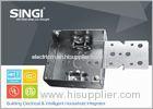 Canadian UL hollow out rust - proofing metal outlet box / electrical wiring boxes