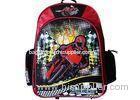 Boy Kids Back to School Sudent Double Shoulder Book Bag With 4C Printing