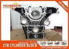 2.7L DOHC Engine Cylinder Block For TOYOTA Land - Cruiser 2TR-FE / 2TRFE