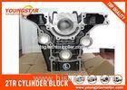 2.7L DOHC Engine Cylinder Block For TOYOTA Land - Cruiser 2TR-FE / 2TRFE