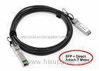 OEM SFP+ Direct Attach Cable 7 Meter For Fiber Channel / Storage Servers