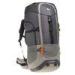 Dark Grey Camping Hiking Backpack 70L Polyester Adjustable Sternum Strap
