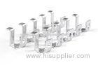 OEM / JONAN Stainless steel stamping metal parts with Zn / Ag Coating