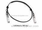 1 M Passive 10G SFP Direct Attach Twinaxial Cable 30AWG High Speed