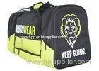 Multifunction Gym Carry On Duffel Bag Travel Green Black 75*35*30 cm