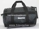 Sports Travel Duffel Bag Water Repellence Tarpaulin With Crossed Shoulder Straps