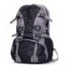 Black Camping Hiking Backpack Unisex Big Capacity 19.29''x 6.1''x10.63''
