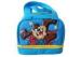 Polyester Cooler Bag / Childrens Lunch Bags Customized Top 2 Webbing Handles