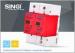 Solar / DC lightning protection Surge Protector Device with 2 pole red frame