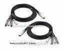 Arista 2M QSFP+ 40g Breakout Cable CAB-Q-S-2M CE FCC Certification