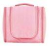 Waterproof Hanging Toiletry Travel Bag Pink Three Space 2410.520 cm