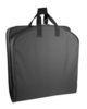 Lightweight Foldable Garment Bag Black / Travel Hanging Garment Bag Woven Label Logo