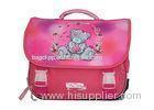 Girl Lovely Polyester School 38Cm Bag With Embroidery And Transparent Buckle